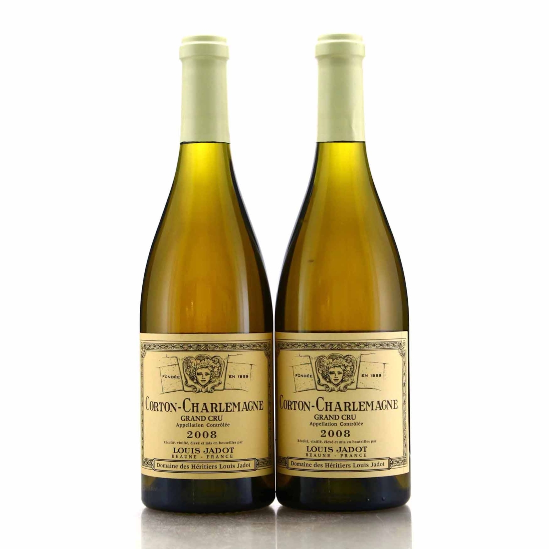 Louis Jadot 2008 Corton-Charlemagne Grand-Cru 2x75cl