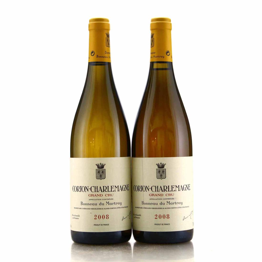 Image for Dom. Bonneau du Martray 2008 Corton-Charlemagne Grand Cru