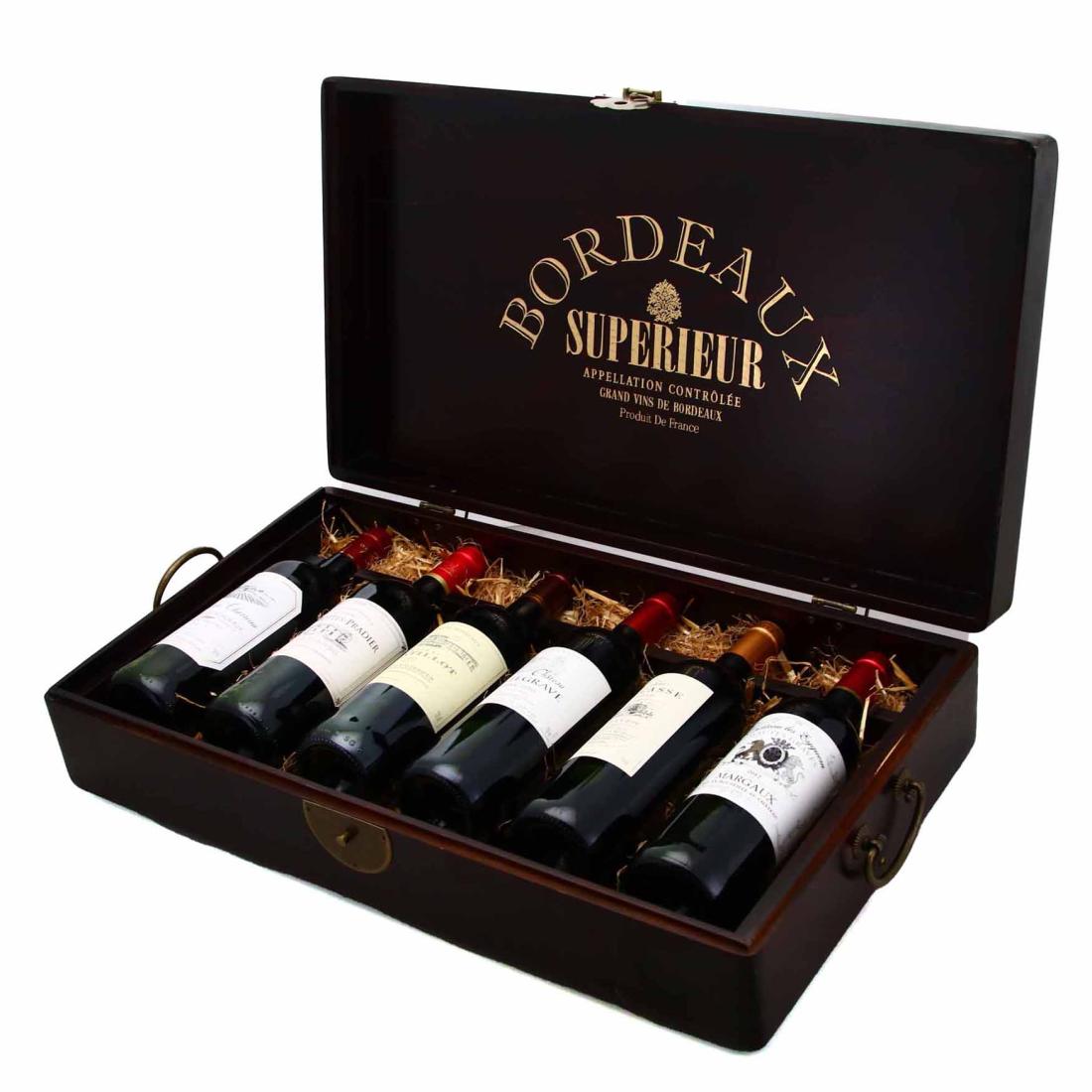 Image for Grand Vins De Bordeaux Superieur 2000s Gift Set