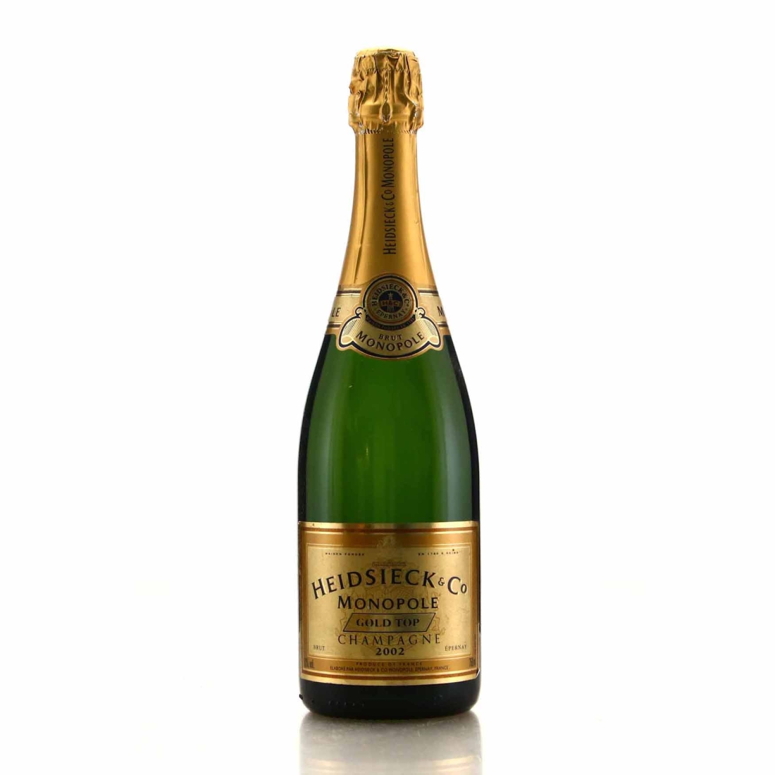 Heidsieck Monopole Gold Top 2002 Vintage Champagne