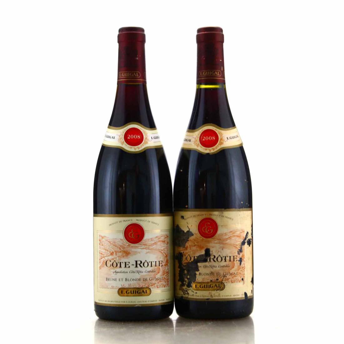 Image for E.Guigal Brune and Blonde 2008 Cote Rotie