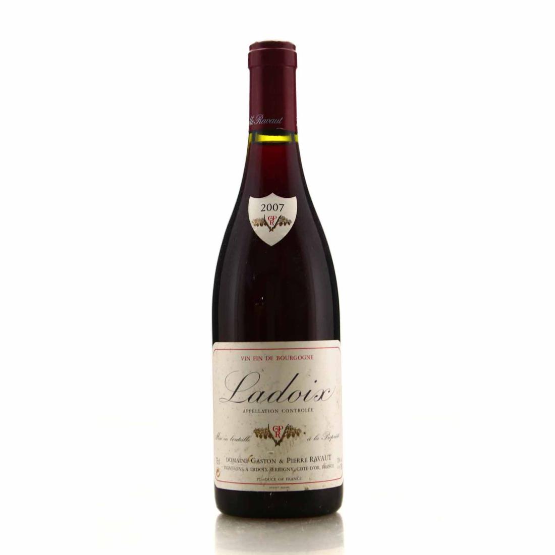 Dom. Gaston & Pierre Ravaut 2007 Ladoix