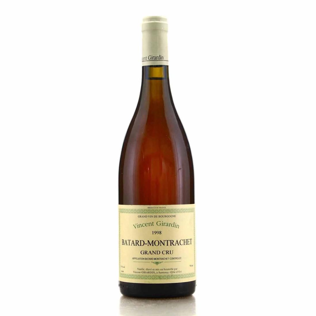 Vincent Girardin 1998 Batard-Montrachet Grand Cru