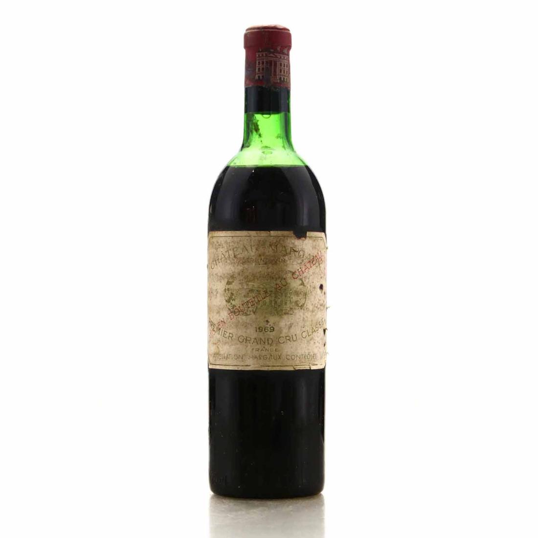 Image for Ch. Margaux 1969 Margaux 1er-Cru