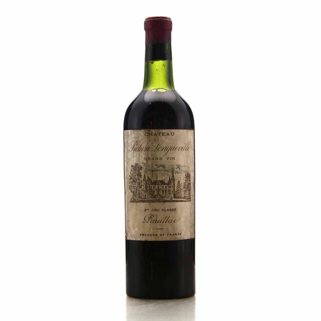 Image for Ch. Pichon Longueville 1947 Pauillac 2eme-Cru