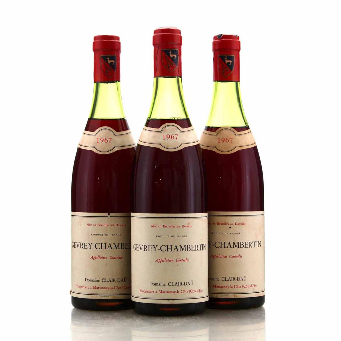 Image for Dom. Clair-Dau 1967 Gevrey-Chambertin