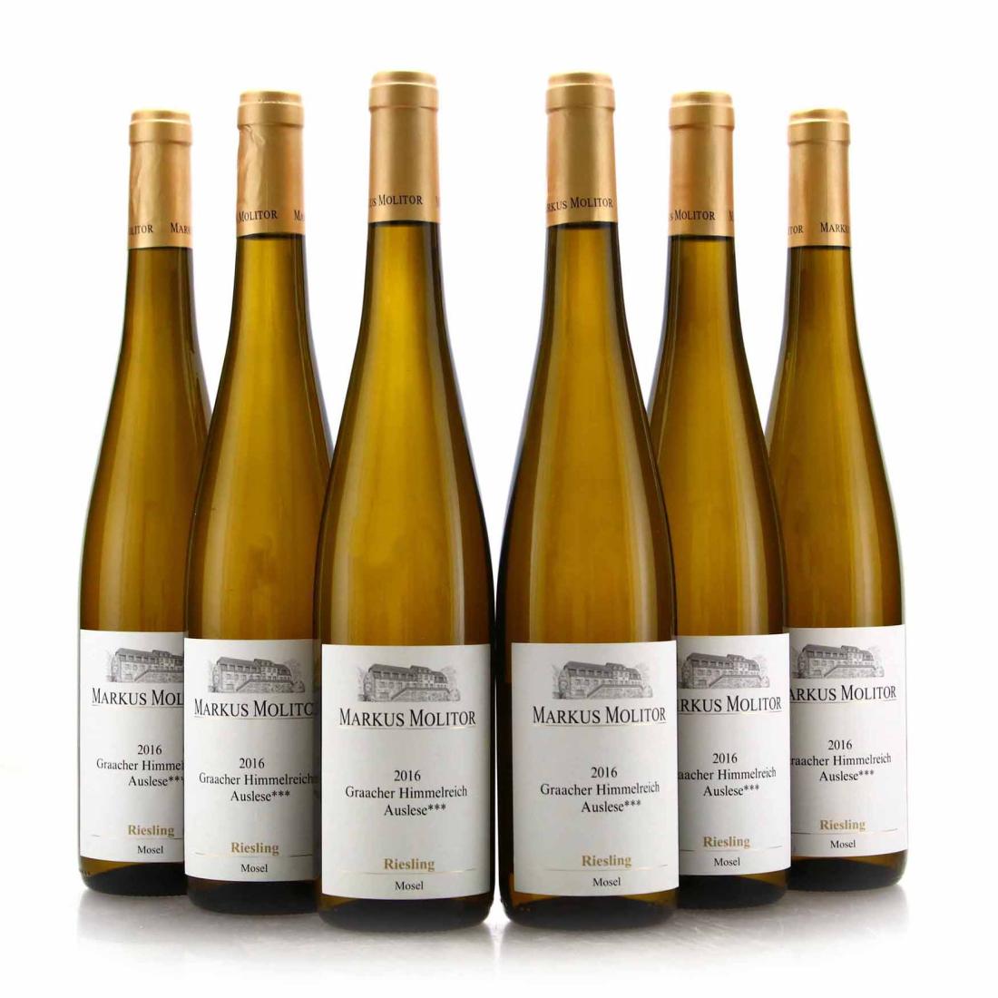 Image for Markus Molitor Graacher Himmelreich Riesling Auslese *** 2016 Mosel