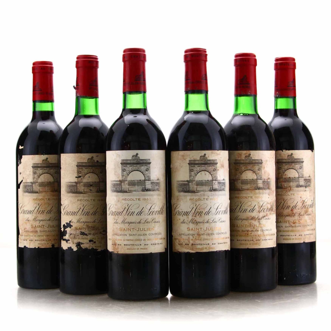 Ch. Leoville Las Cases 1983 Saint-Julien 2eme-Cru 6x75cl