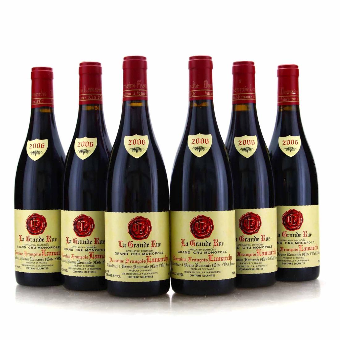 Image for Dom. Francois Lamarche 2006 La Grande Rue Grand-Cru