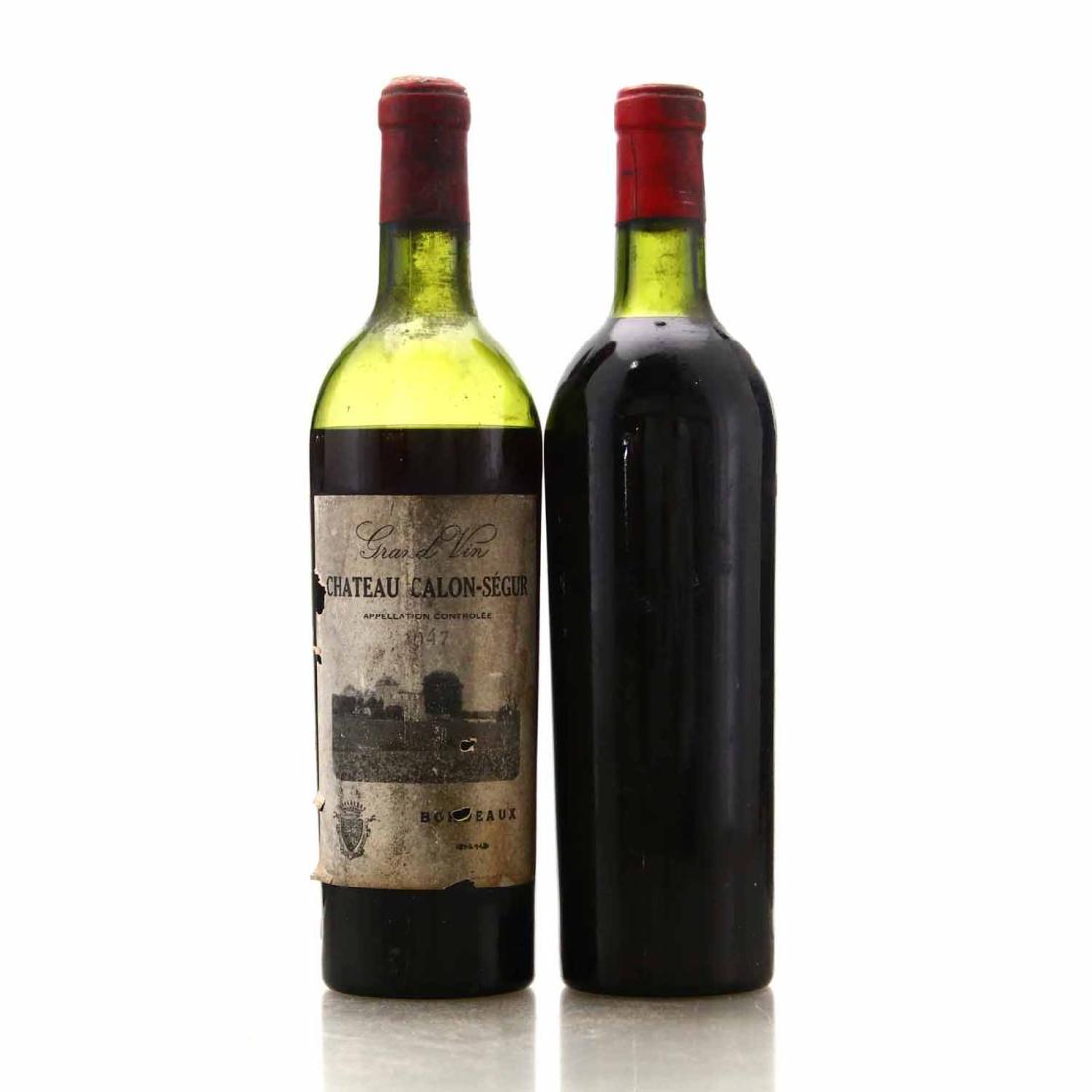 Image for Ch. Calon-Segur 1947 St-Estephe 3eme-Cru