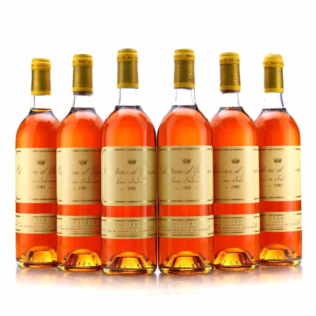 Ch. d'Yquem 1983 Sauternes 1er-Cru Superieur 6x75cl