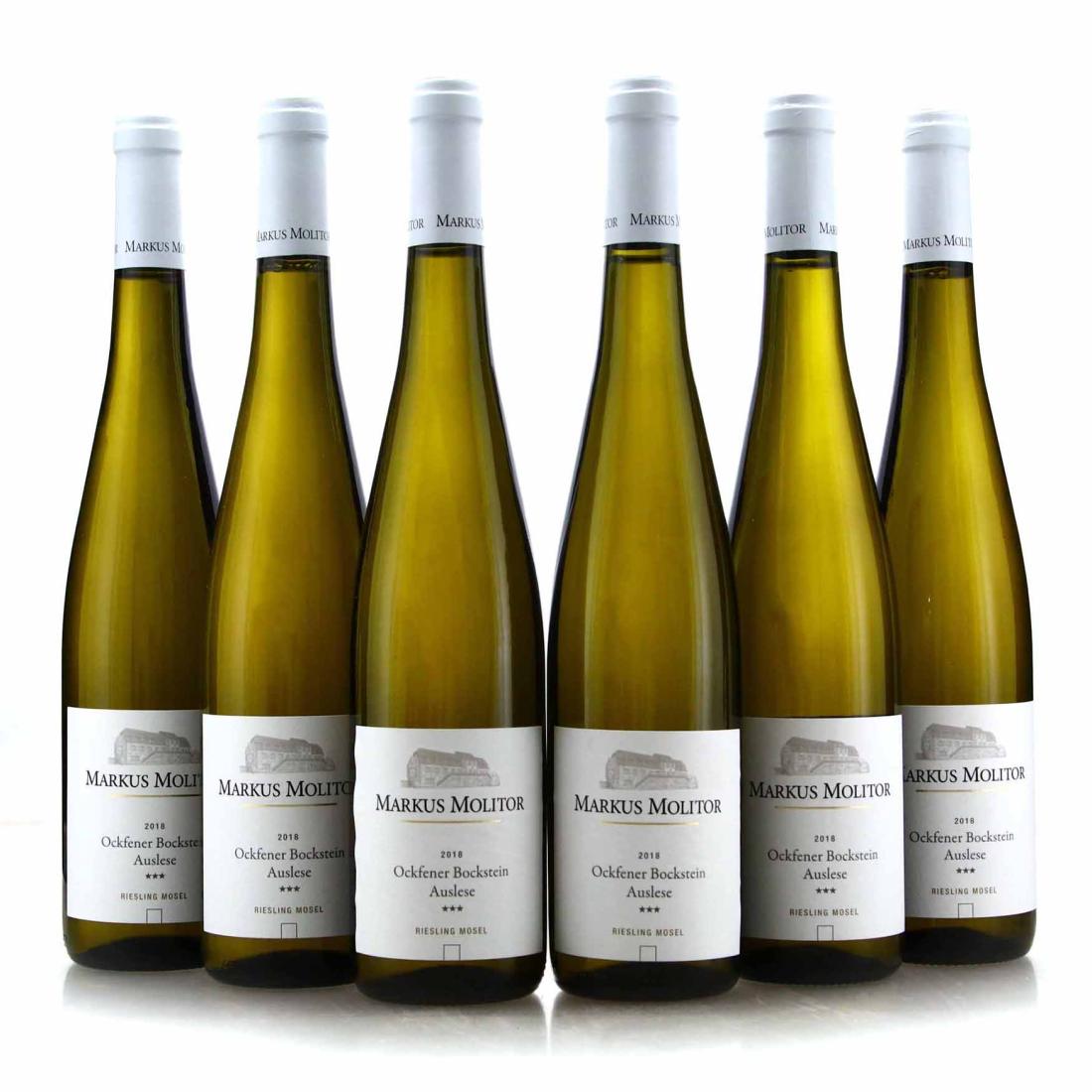 Image for Markus Molitor Ockfener Bockstein Riesling Auslese *** 2018 Mosel