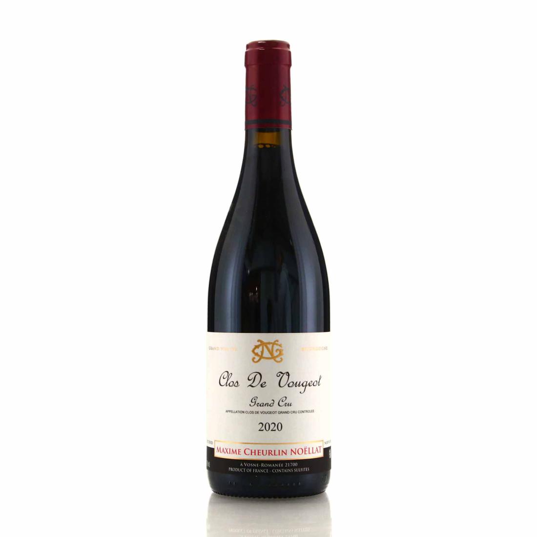 Image for Maxime Cheurlin Noellat 2020 Clos De Vougeot Grand-Cru