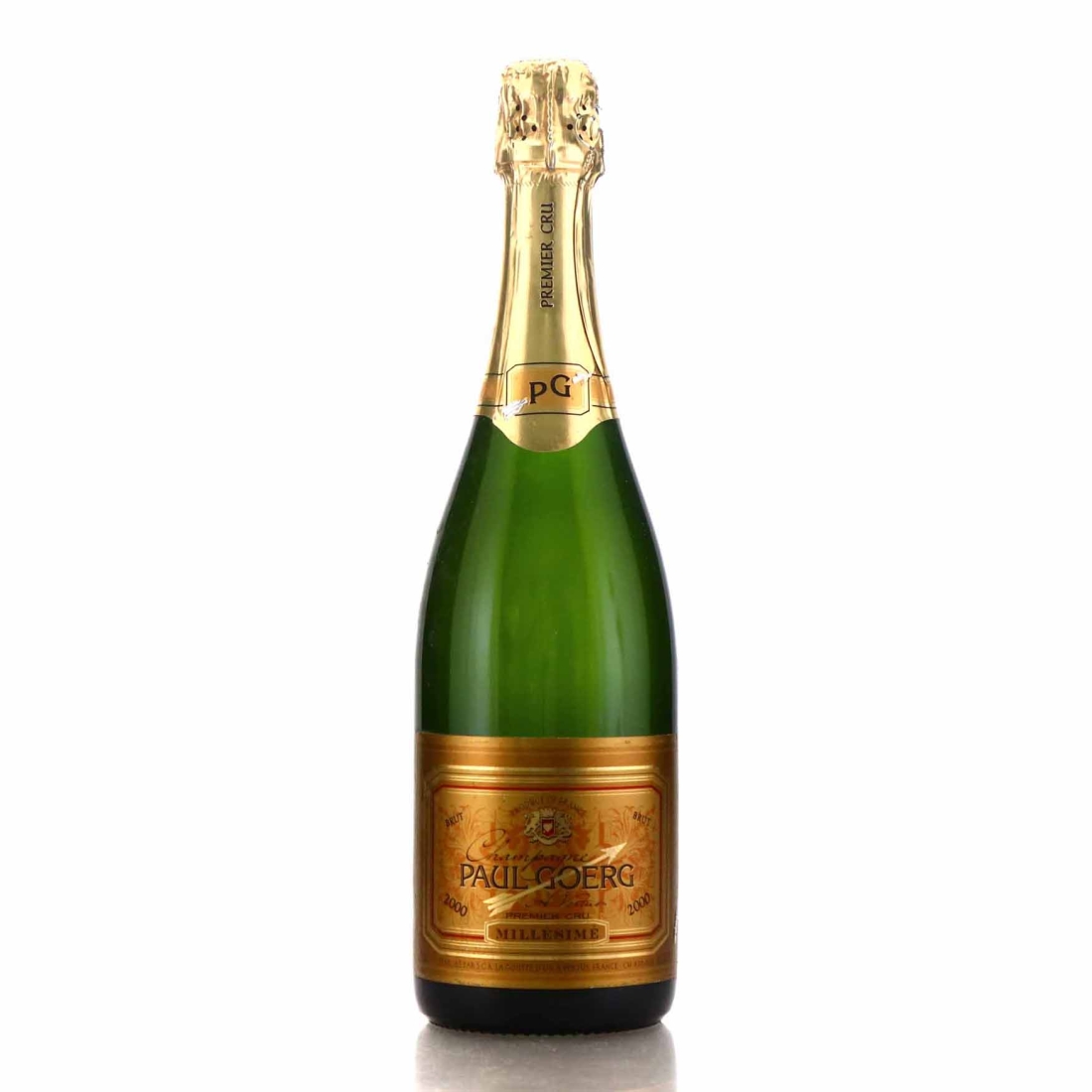 Paul Goerg Millesime Brut 2000 Vintage Champagne