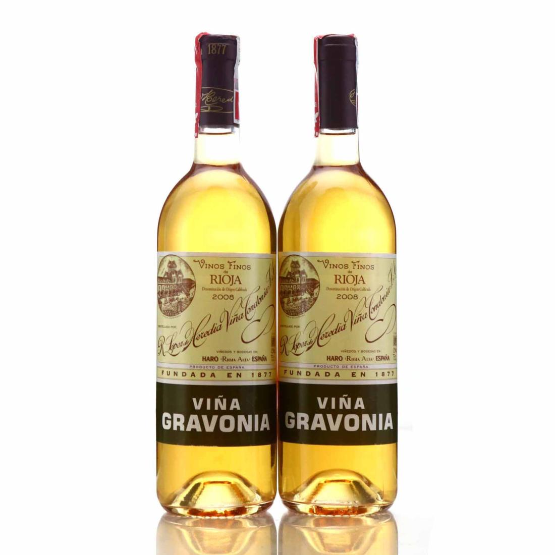 Image for R. Lopez de Heredia Vina Tondonia Vina Gravonia 2008 Rioja Blanco