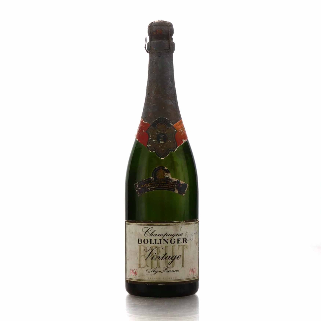Bollinger Extra Brut 1966 Vintage Champagne