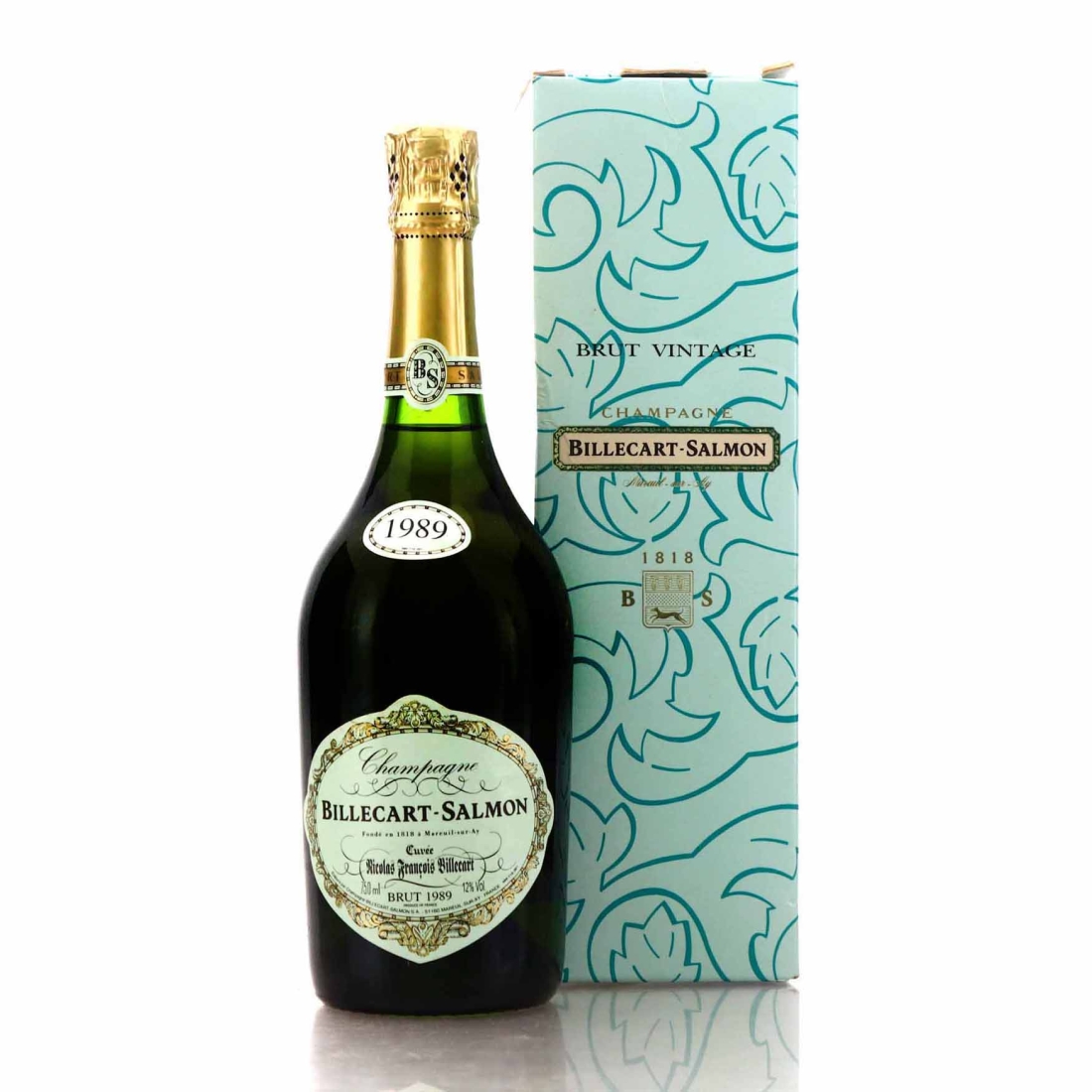 Billecart-Salmon Cuvee Nicolas Francois 1989 Vintage Champagne