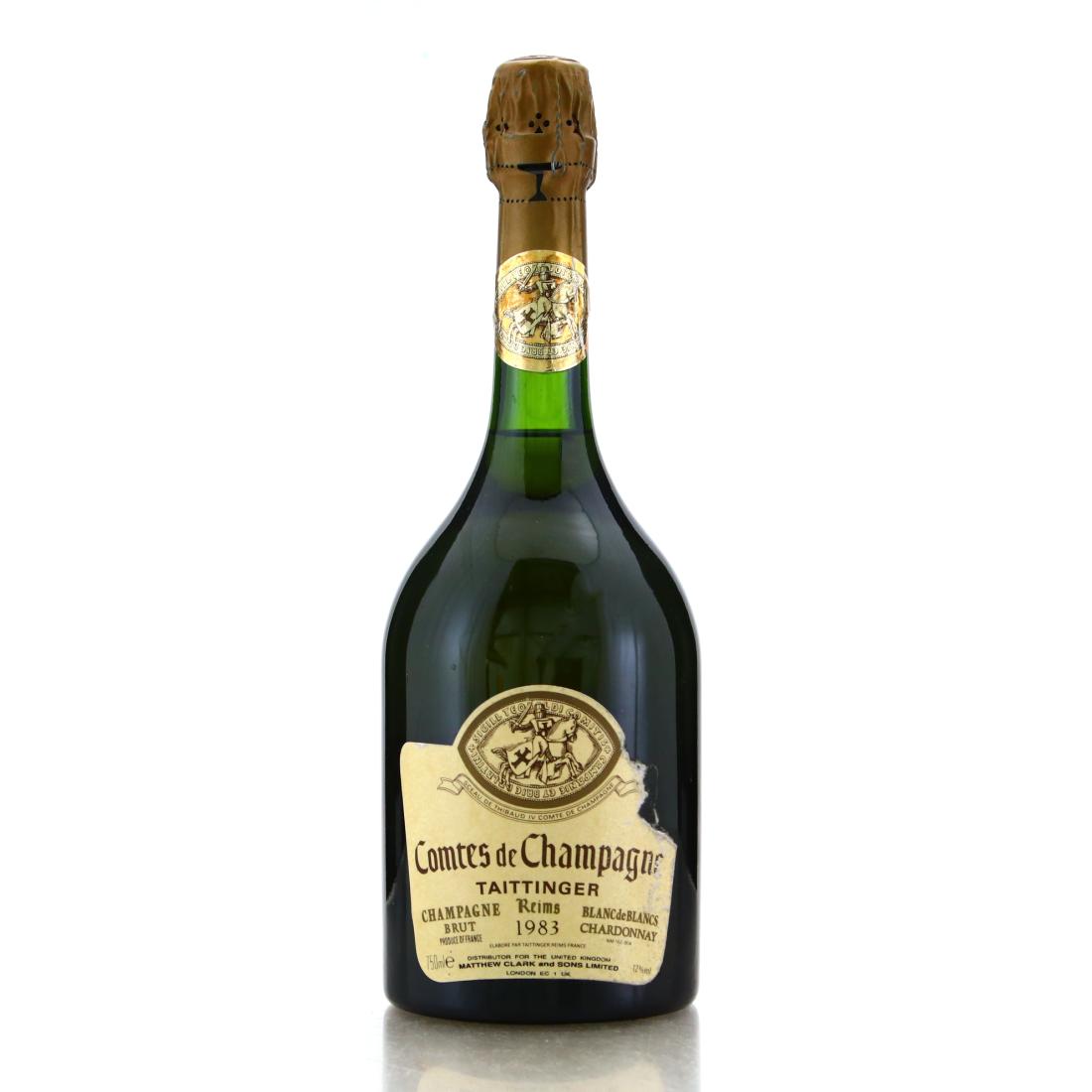 Image for Taittinger Comtes de Champagne Blanc-De-Blancs 1983 Vintage Champagne