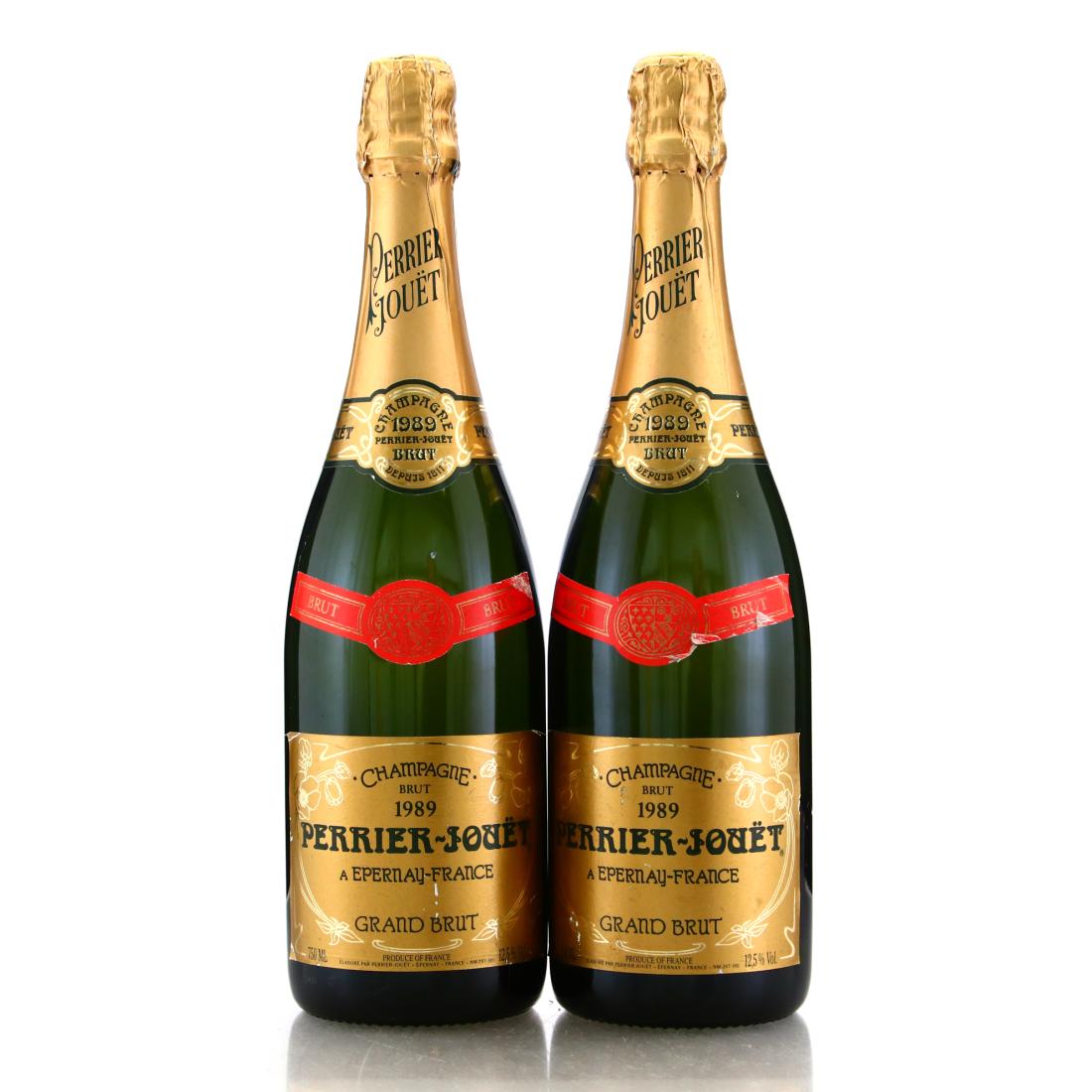 Image for Perrier-Jouet Grand Brut 1989 Vintage Champagne
