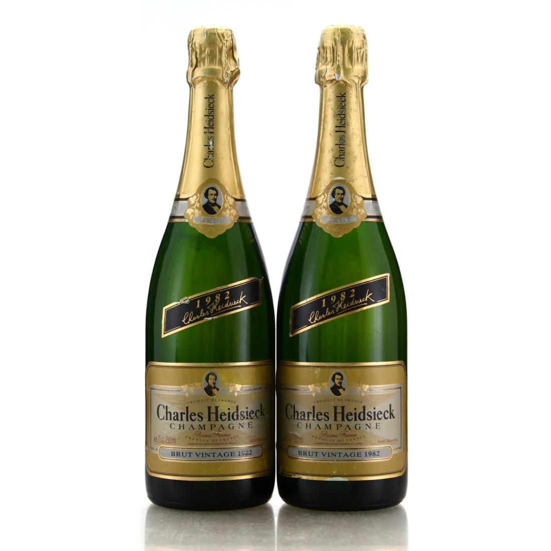 Image for Charles Heidsieck Brut 1982 Vintage Champagne