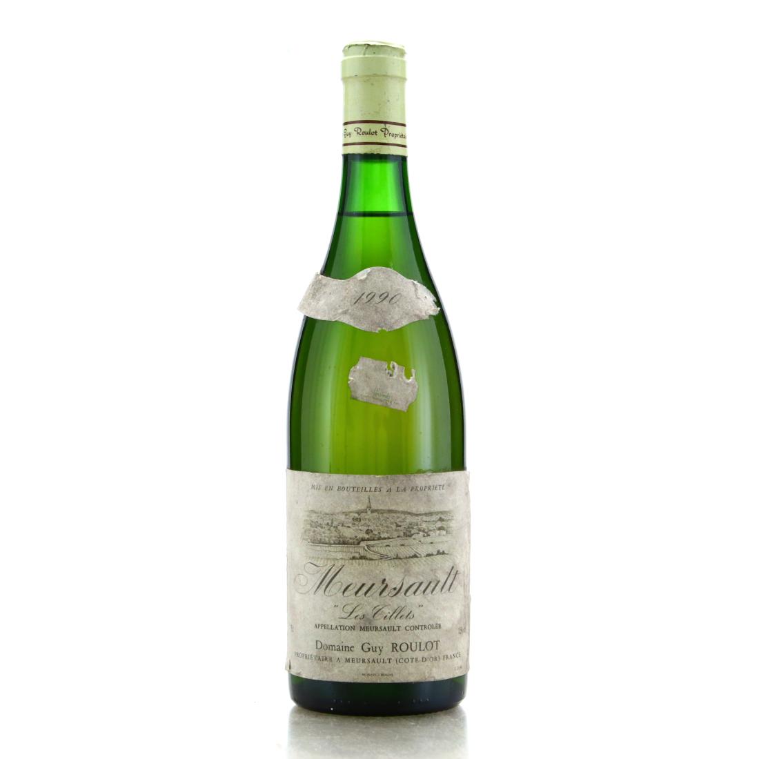 Image for Dom. Guy Roulot Les Tillets 1999 Meursault