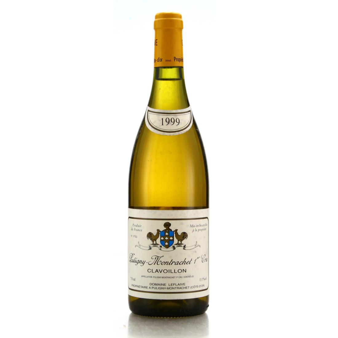 Image for Dom. Leflaive Clavoillon 1999 Puligny-Montrachet 1er-Cru