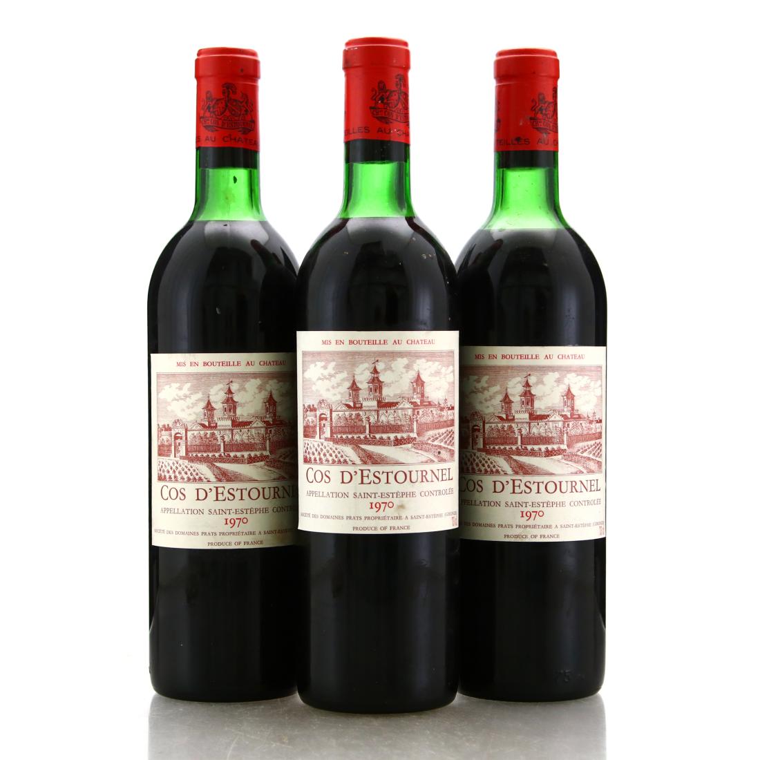 Image for Château Cos d'Estournel 1970 Saint-Estèphe