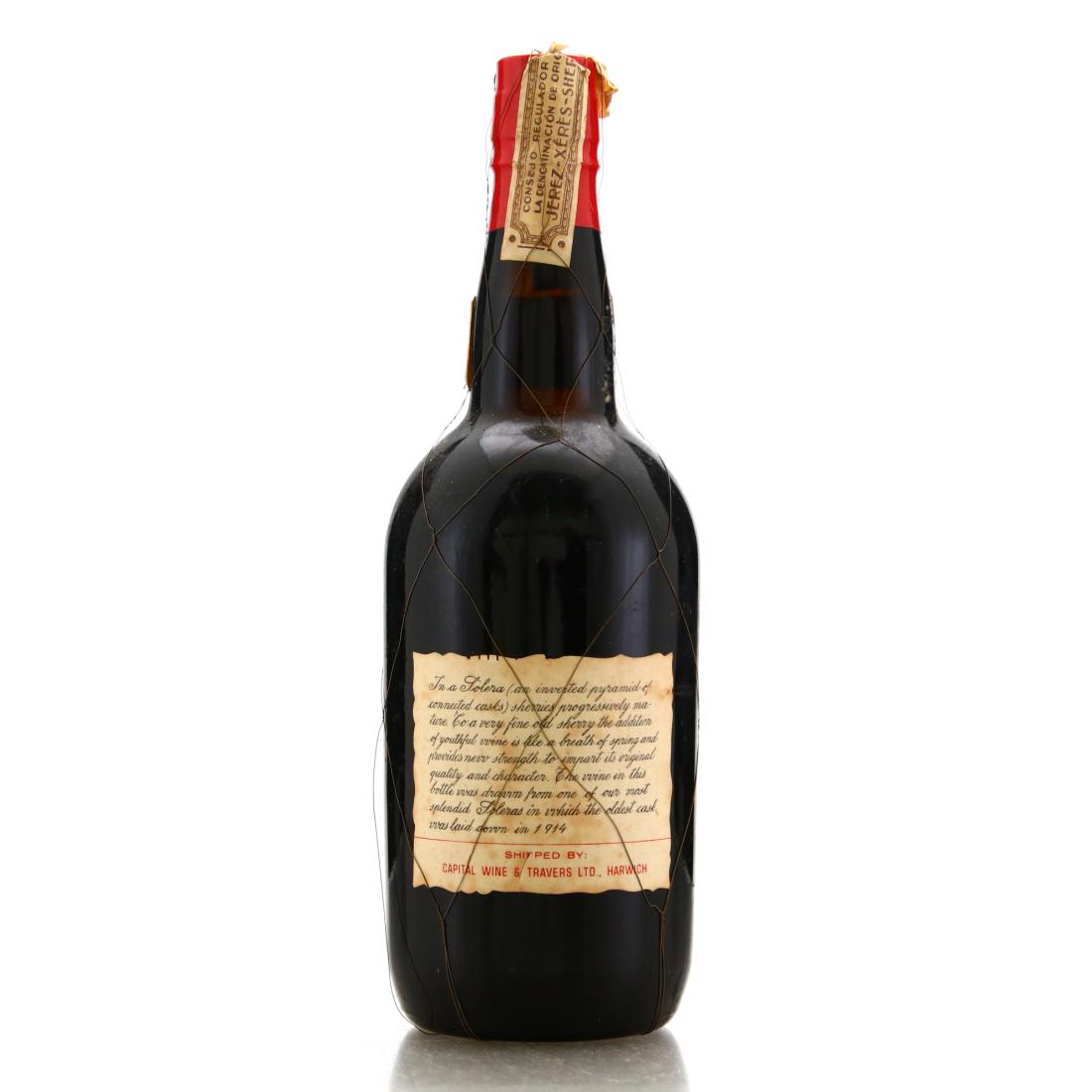 Image for Berisford Solera 1914 Amoroso Cream Sherry