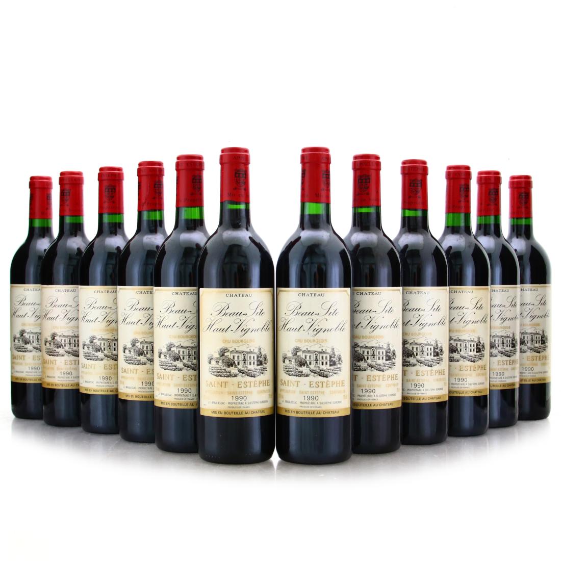 Image for Ch. Beau-Site Haut-Vignoble 1990 St-Estephe