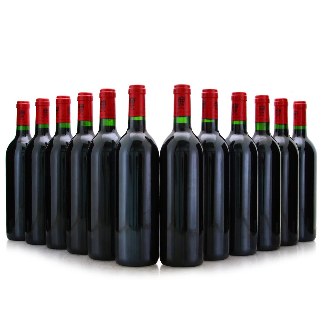Image for Ch. Beau-Site Haut-Vignoble 1990 St-Estephe