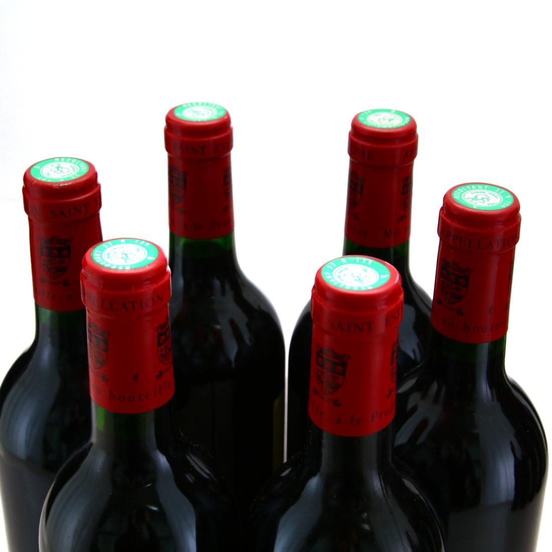 Image for Ch. Beau-Site Haut-Vignoble 1990 St-Estephe