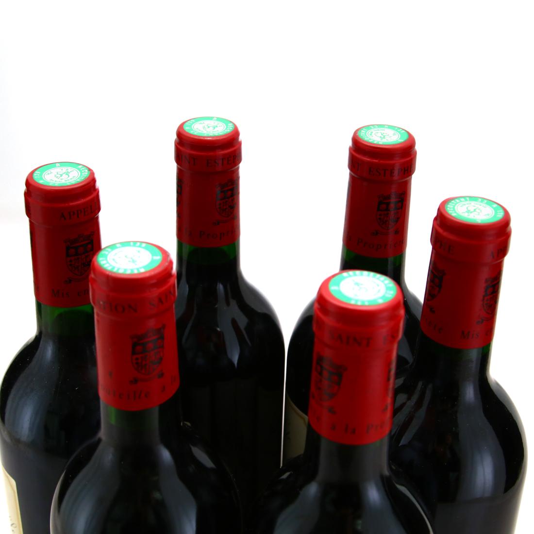 Image for Ch. Beau-Site Haut-Vignoble 1990 St-Estephe