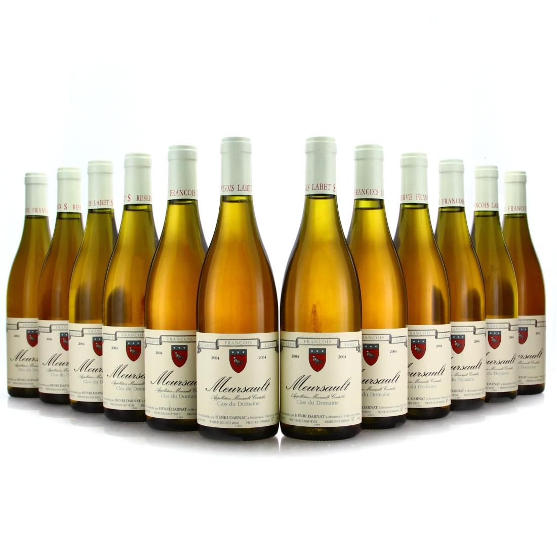 Image for Francois Labet Reserve 2004 Meursault
