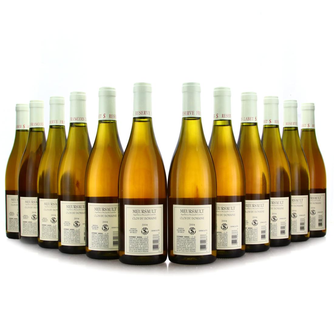 Image for Francois Labet Reserve 2004 Meursault