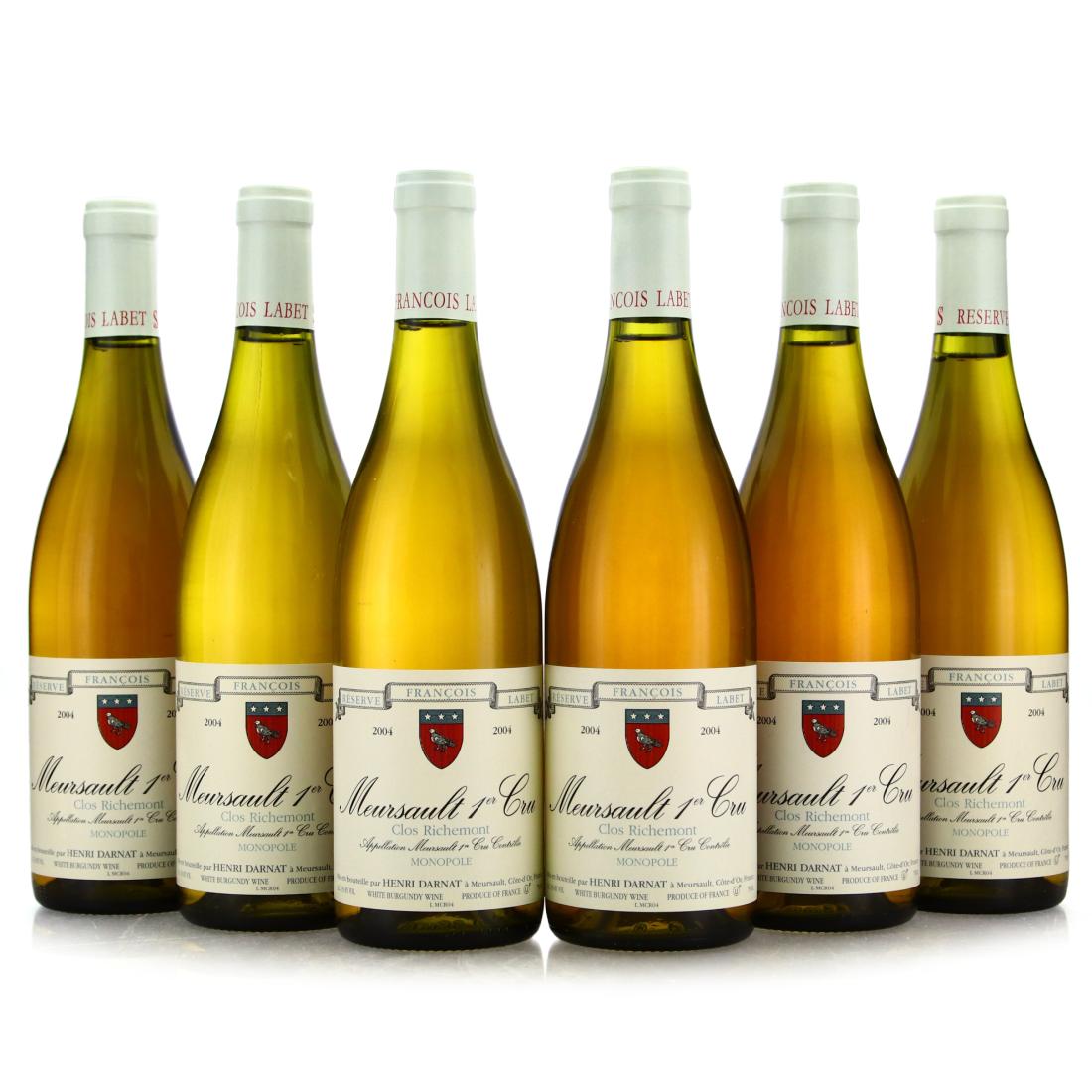Image for Francois Labet Reserve Clos Richemont 2004 Meursault 1er-Cru