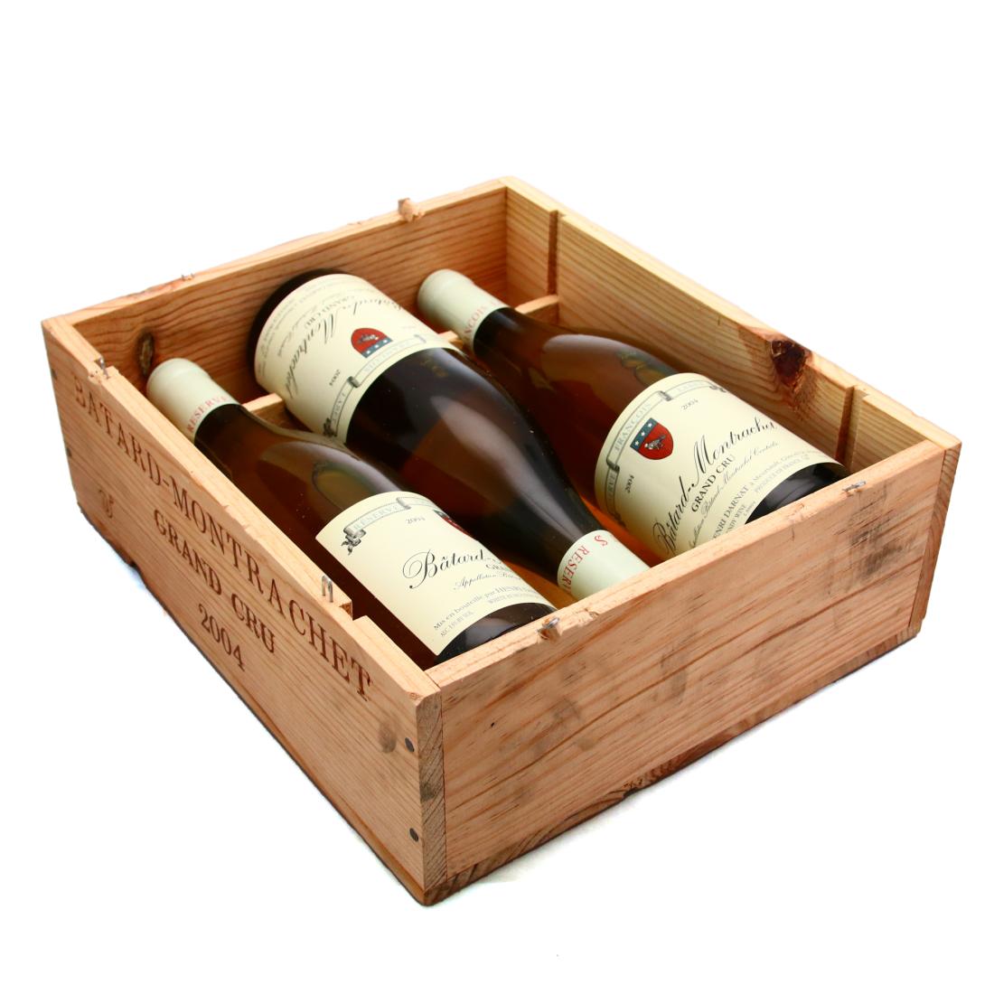 Image for Francois Labet Reserve 2004 Batard-Montrachet Grand-Cru