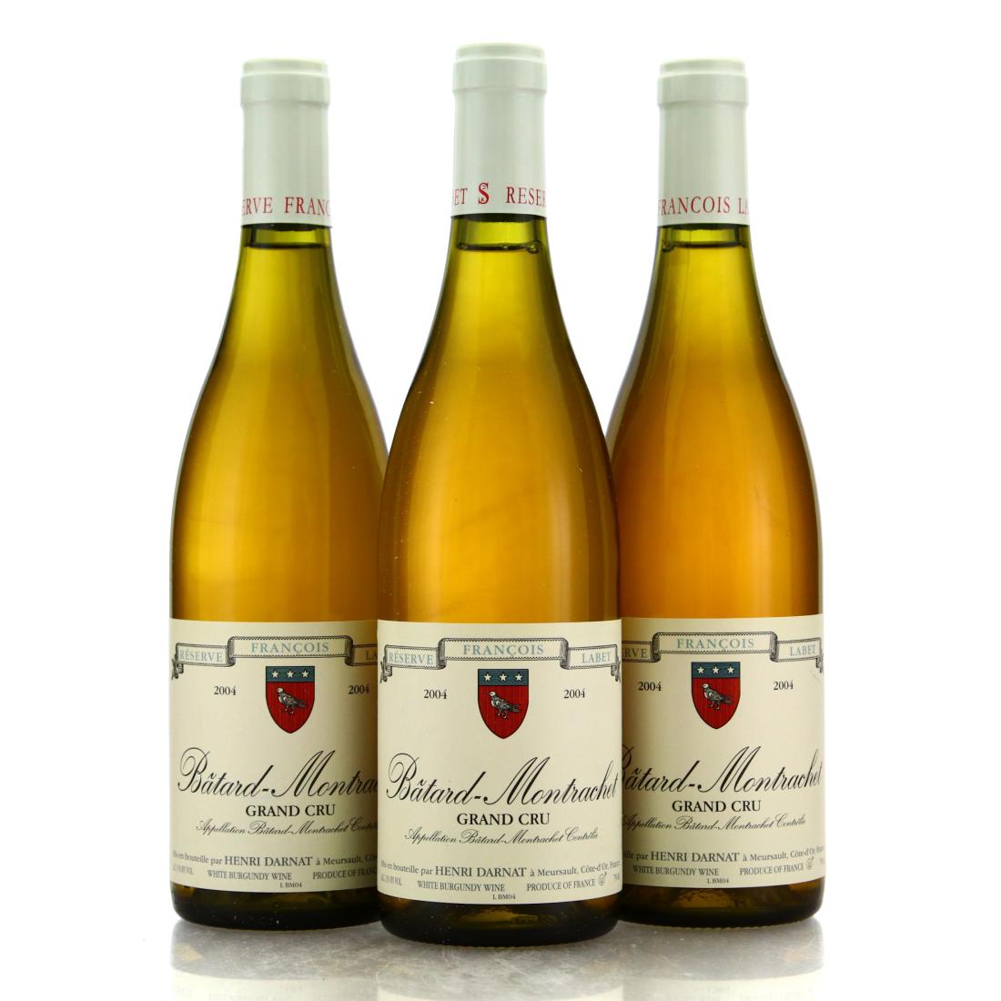 Image for Francois Labet Reserve 2004 Batard-Montrachet Grand-Cru