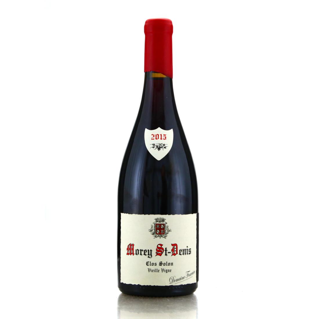 Image for Dom. Fourrier Clos Solon Vieille Vigne 2015 Morey-St-Denis