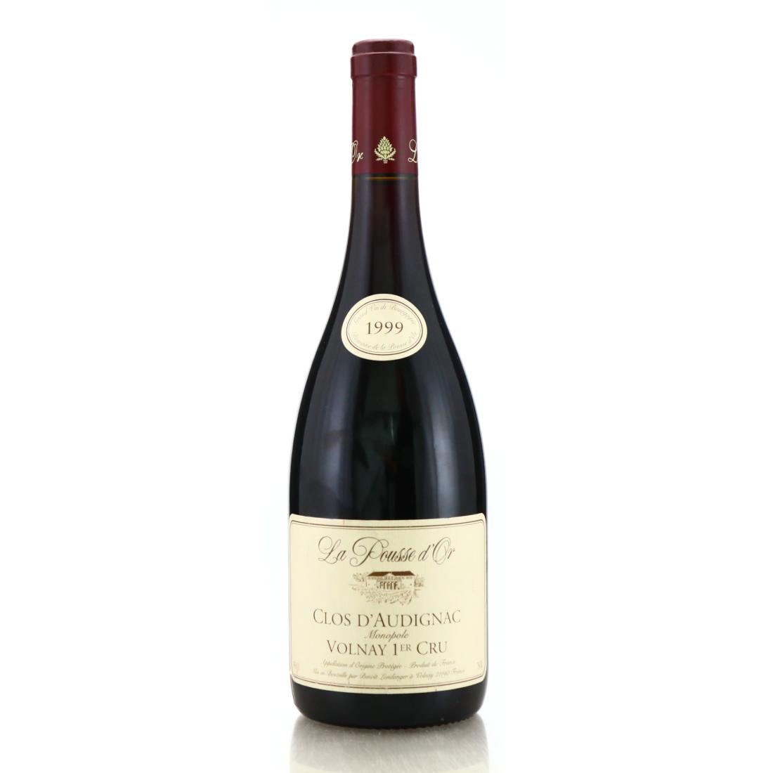 Image for Dom. La Pousse d'Or Clos D'Audignac 1999 Volnay 1er-cru
