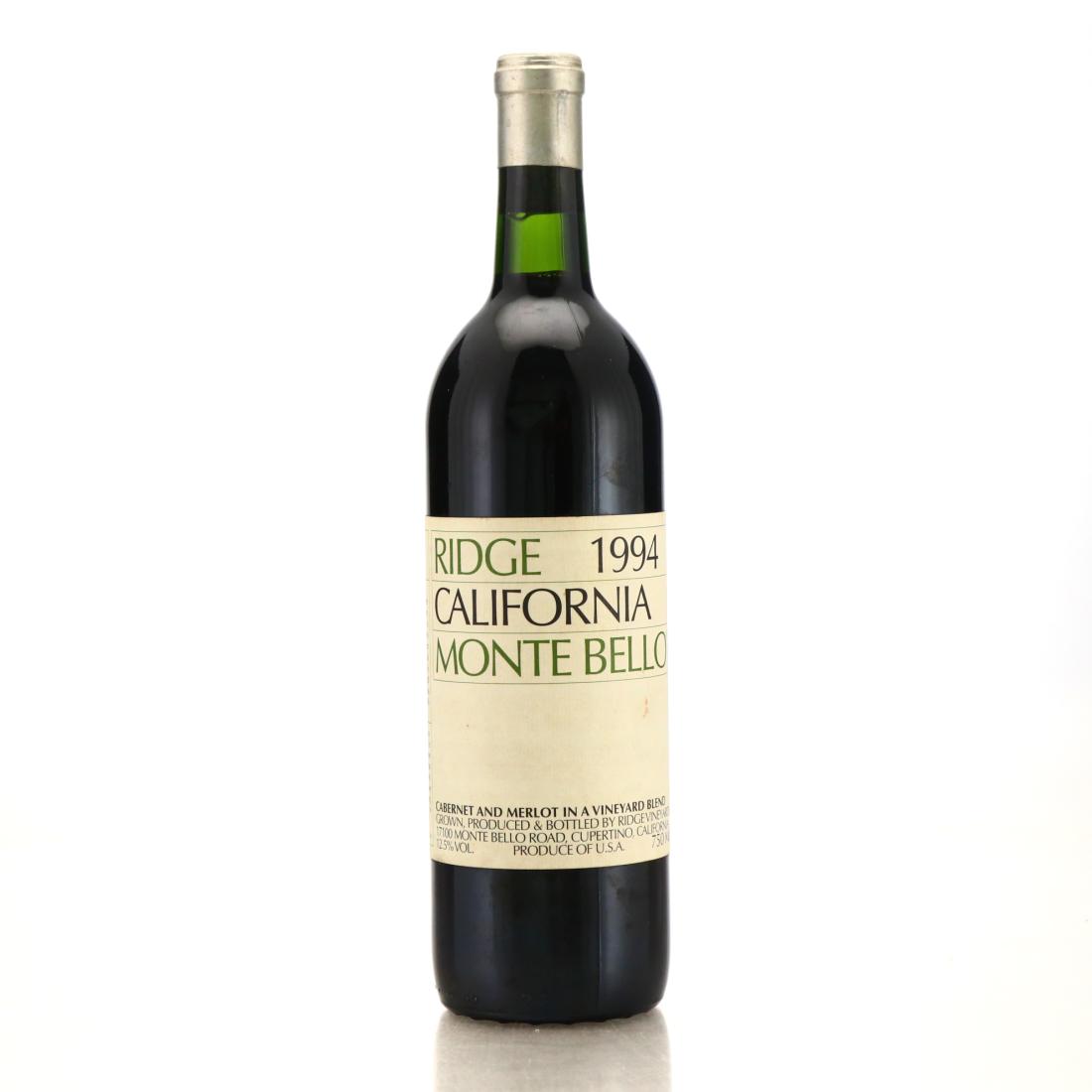 Image for Ridge Monte Bello 1994 Santa Cruz Mountains