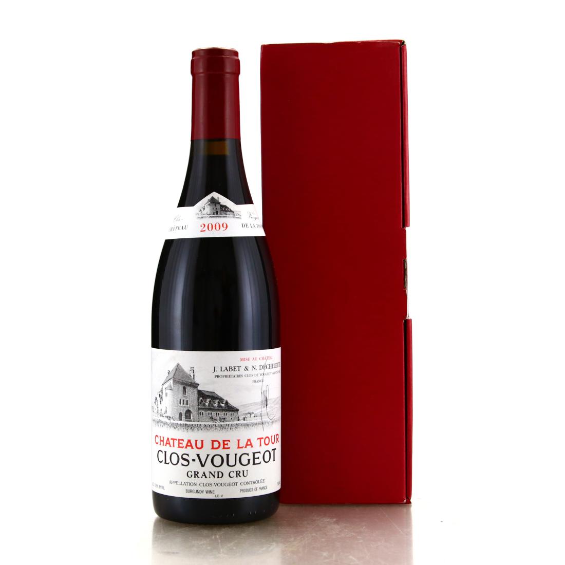 Image for Ch. De La Tour 2009 Clos-Vougeot Grand-Cru