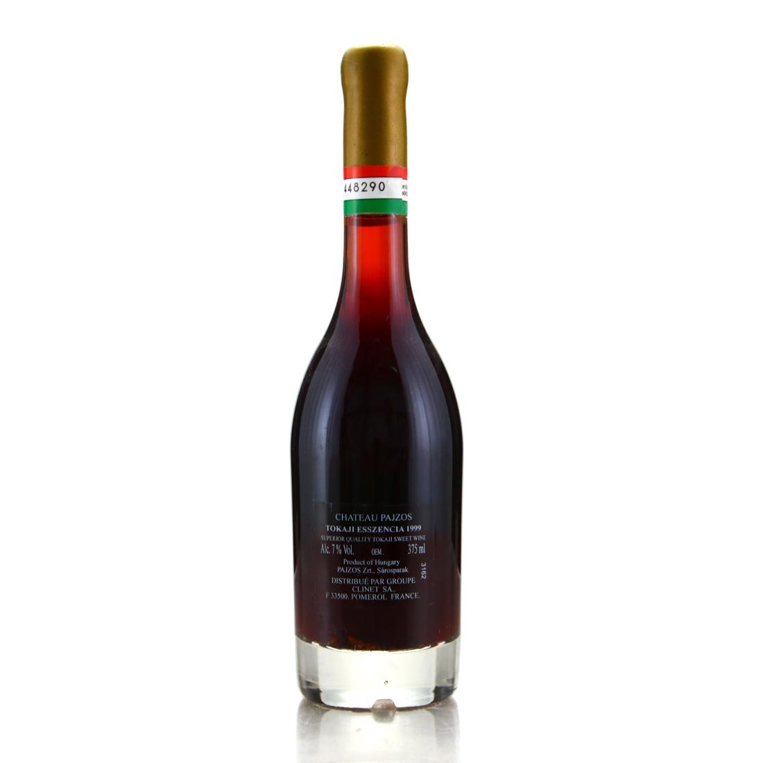 Image for Ch. Pajzos Esszencia 1999 Tokaji Eszencia