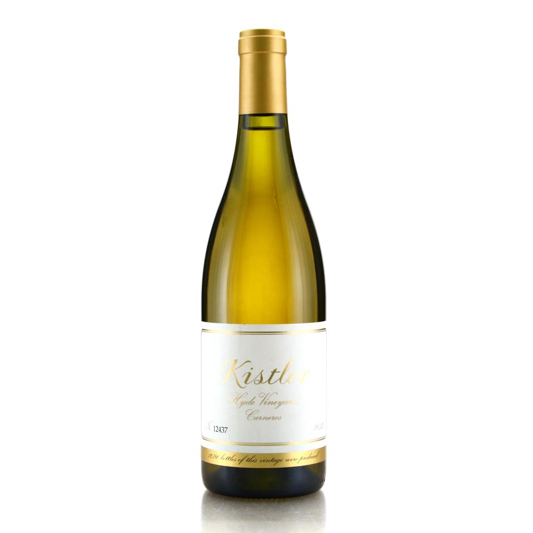 Image for Kistler Hyde Vineyard Chardonnay 2013 Carneros