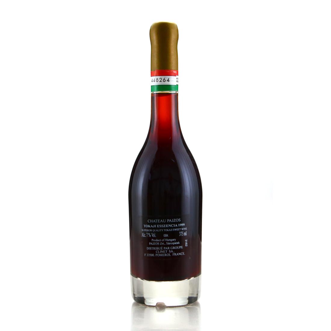 Image for Ch. Pajzos Esszencia 1999 Tokaji Eszencia