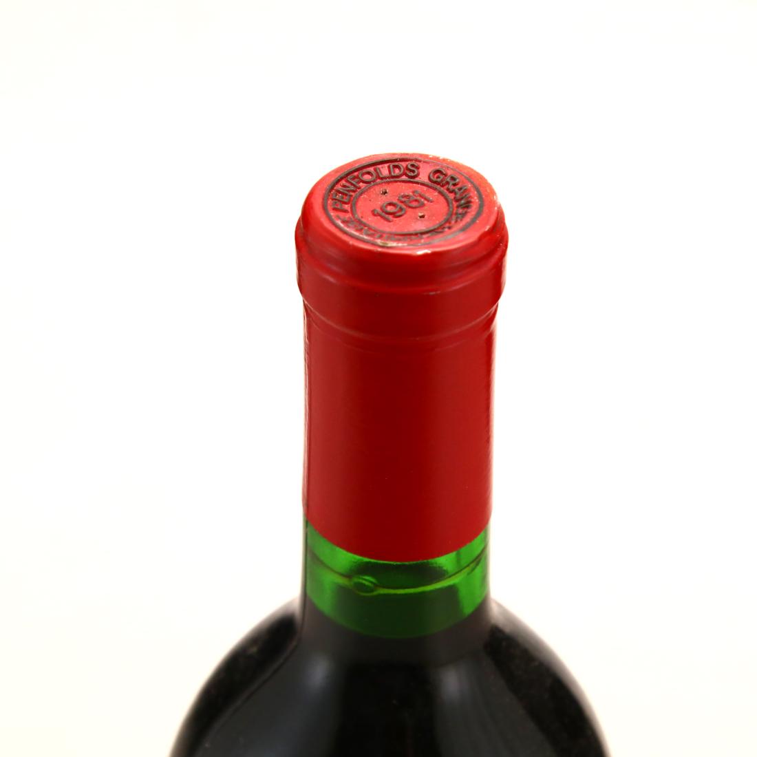 Image for Penfolds Grange Bin 95 1981 South Australia