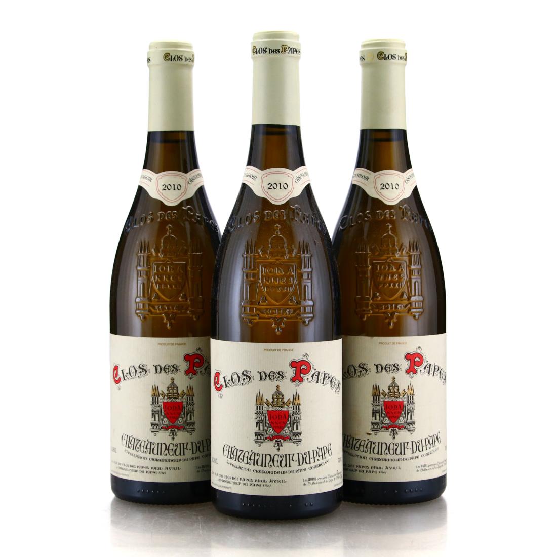 Image for Clos Des Papes 2010 Chateauneuf-Du-Pape Blanc