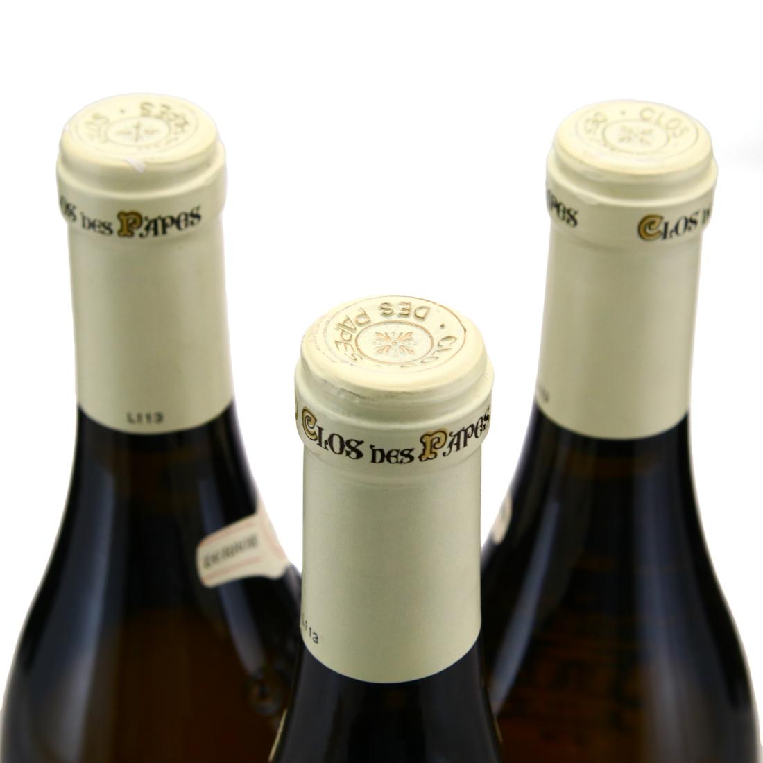 Image for Clos Des Papes 2010 Chateauneuf-Du-Pape Blanc