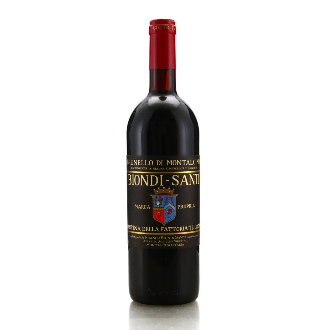 Image for Biondi-Santi 1982 Brunello di Montalcino Riserva