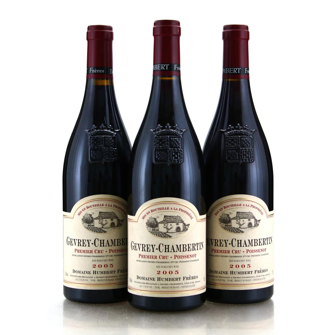 Image for Dom. Humbert Freres Poissenot 2005 Gevrey-Chambertin 1er-Cru