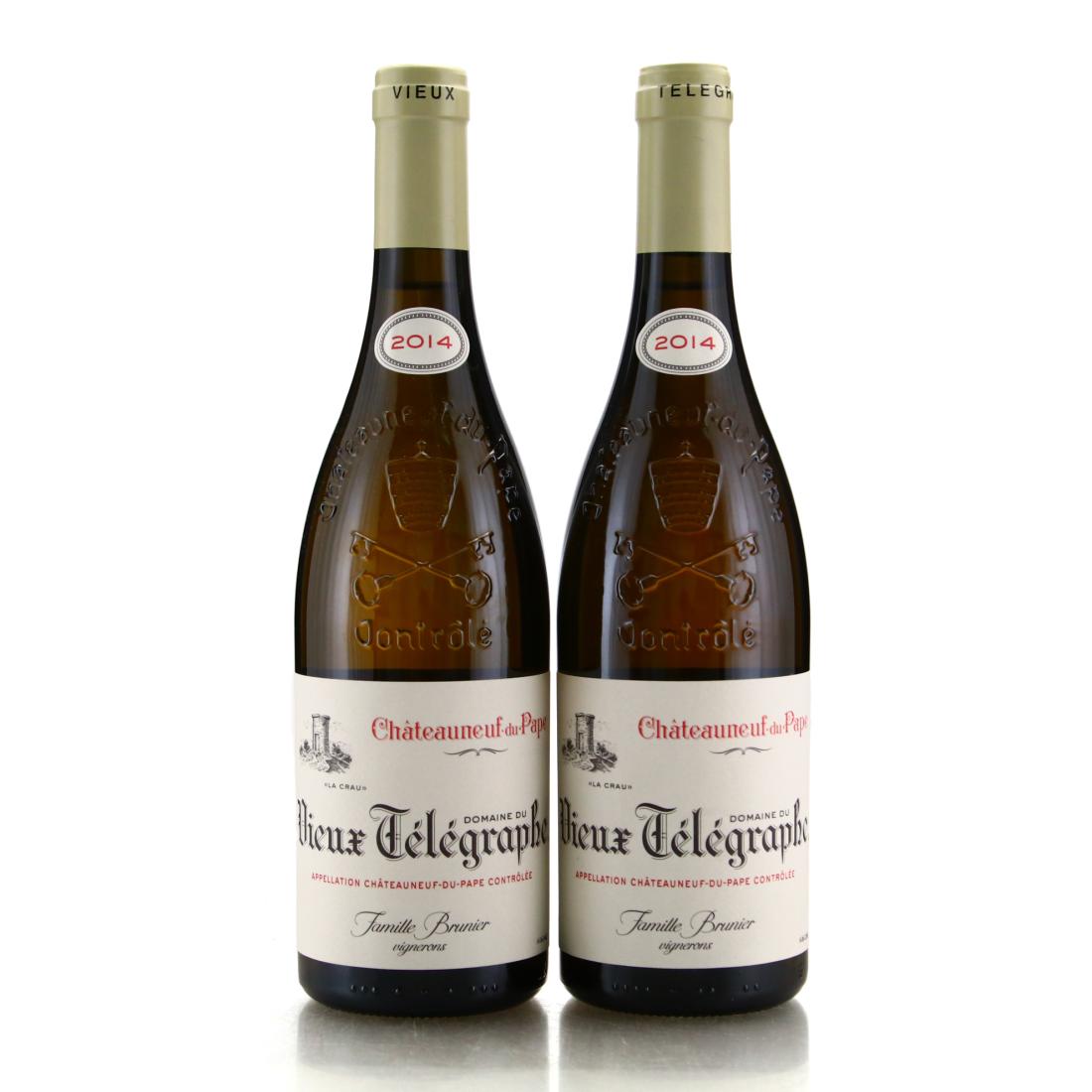 Image for Dom. Du Vieux Telegraphe 2014 Chateauneuf-Du-Pape Blanc